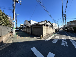 【前面道路含む現地写真】 | 2026年1月8日撮影
現在・上物有