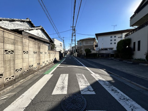 【前面道路含む現地写真】 | 2026年1月8日撮影
現在・上物有