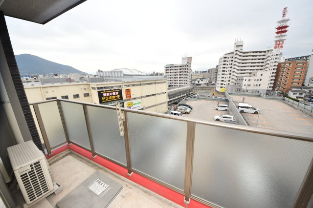 ERIOS COURT 中津口の展望