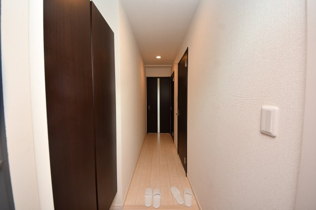 ERIOS COURT 中津口の玄関