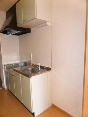 【キッチン】 | シエル・メゾン | きれいなキッチンです