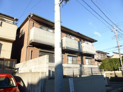 【玄関】 | シエル・メゾン | 外はこのようになっています