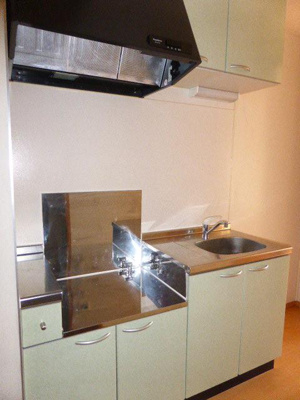 【キッチン】 | シエル・メゾン | コンパクトなキッチンで掃除もラクラク