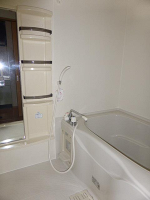 【浴室】 | シエル・メゾン | 日々の暮らしに欠かせないお風呂です