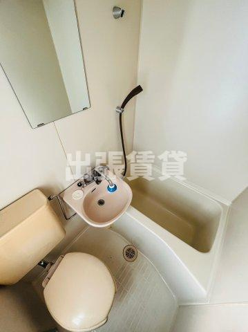 仲介手数料0円ラ・メゾンパシフィック新堀の浴室