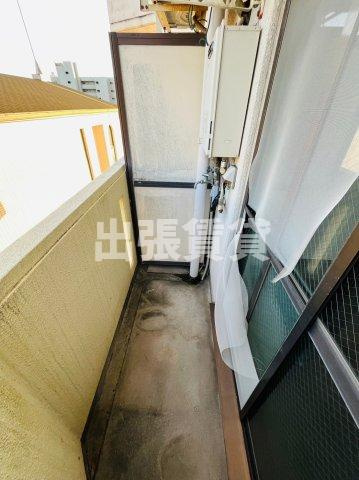 仲介手数料0円ラ・メゾンパシフィック新堀のバルコニー