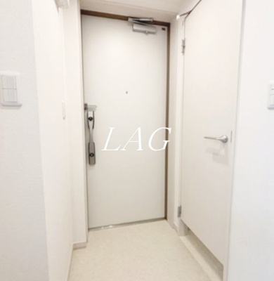 【玄関】 | リブリ・曳舟 | 玄関です。