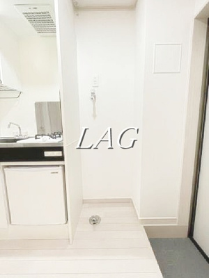 【設備】 | リブ青井 | 室内洗濯機置場です。