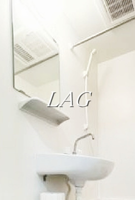 【洗面所】 | リブ青井 | 洗面台です。