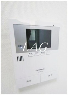 【セキュリティ】 | クライムヒルズⅡ | モニター付きインターホンです。