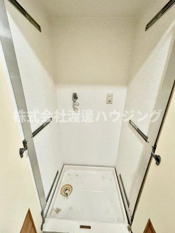 カームコートの設備|室内洗濯パン