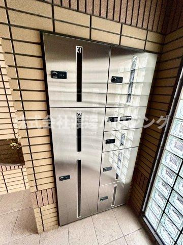 カームコートのその他共用部分|あったら嬉しい宅配ＢＯＸ付いてます