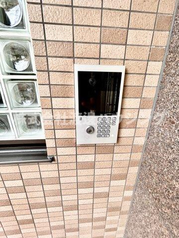 カームコートのセキュリティ|オートロックで安心