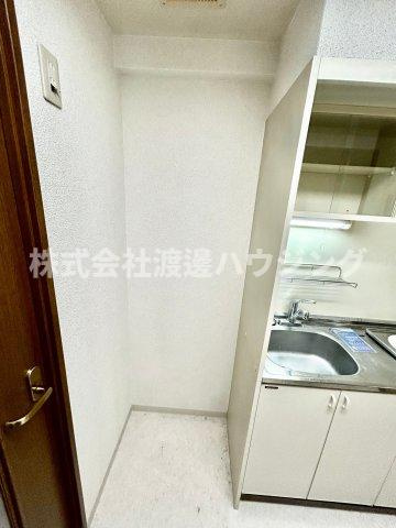 カームコートのその他|冷蔵庫設置スペース