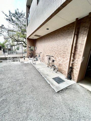 カームコートのその他共用部分|駐輪スペース