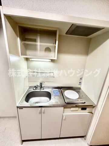 カームコートのキッチン