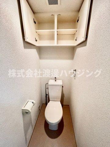 カームコートのトイレ