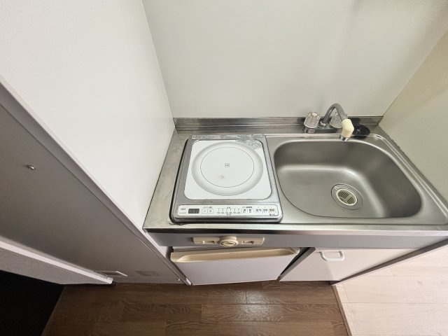 ライフピアモア六甲のキッチン