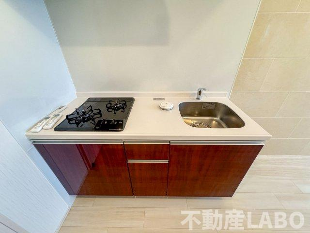 プレジオ難波ASIANのキッチン