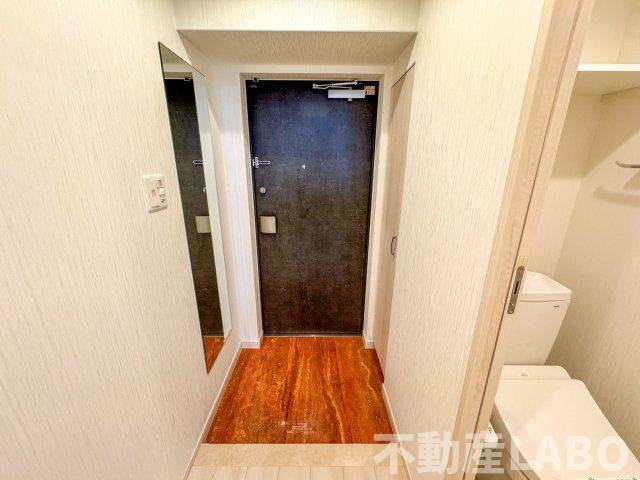 プレジオ難波ASIANの玄関