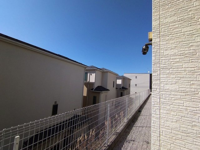 クレイノサニープレイス宮前平のその他|防犯カメラ設置