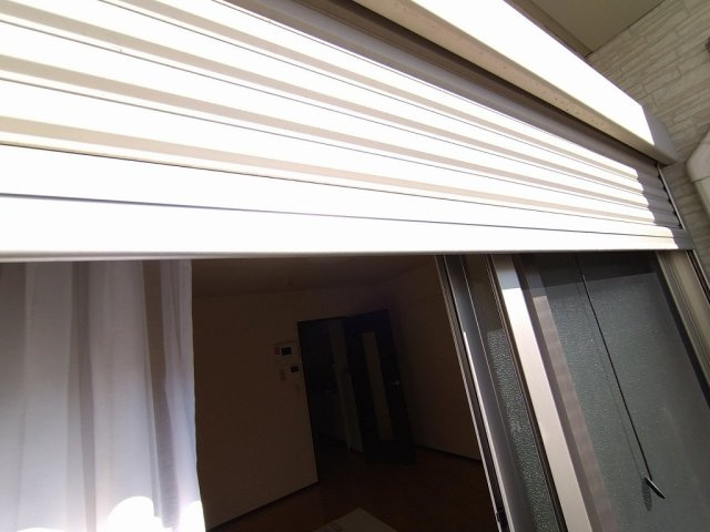 クレイノサニープレイス宮前平のその他|防犯シャッター付き♪