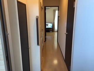 クレイノエクセルケンＳｅｖｅｎの玄関