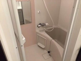 クレイノエクセルケンＳｅｖｅｎの浴室|浴室になります