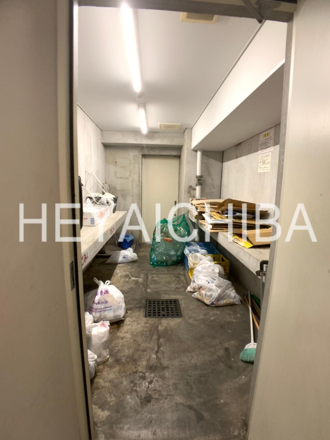 ラグジュアリーアパートメント御徒町のその他共用部分|ゴミ置場