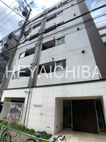 ラグジュアリーアパートメント御徒町の外観