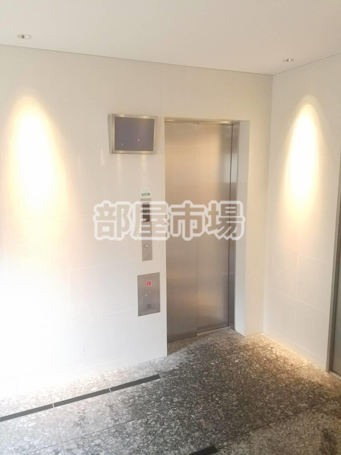 ライジングプレイス西浅草のその他共用部分|エレベーター