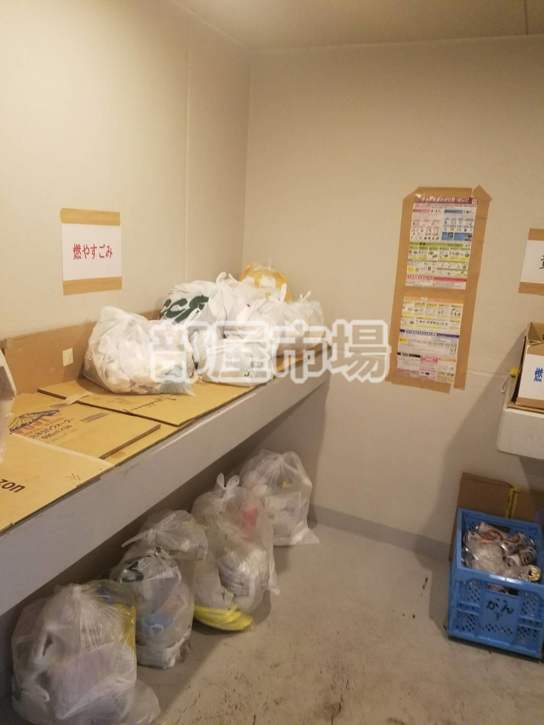 ライジングプレイス西浅草のその他共用部分|敷地内ごみ置き場