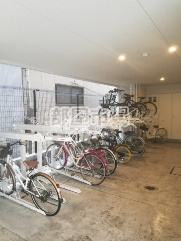 ライジングプレイス西浅草のその他共用部分|駐輪場