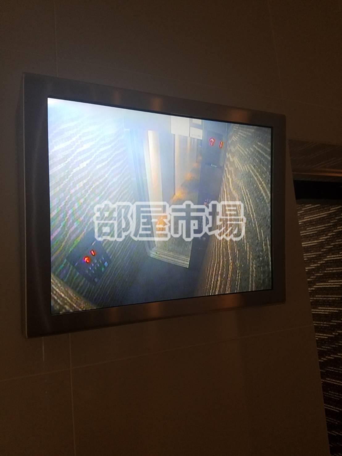 ライジングプレイス西浅草のその他共用部分|EV内モニター