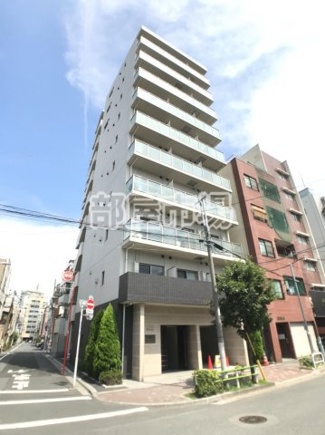 ライジングプレイス西浅草の外観