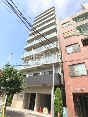 ライジングプレイス西浅草の外観