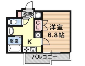 【間取り】 | スワンズ神戸三宮イースト