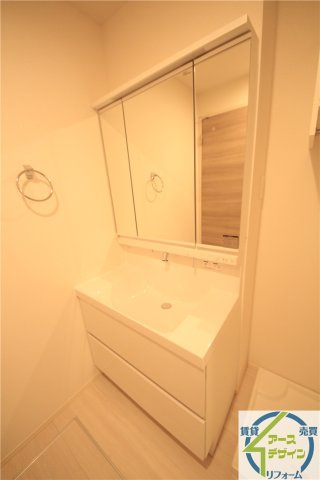 ベルプラージュ魚住の洗面所|※類似部屋