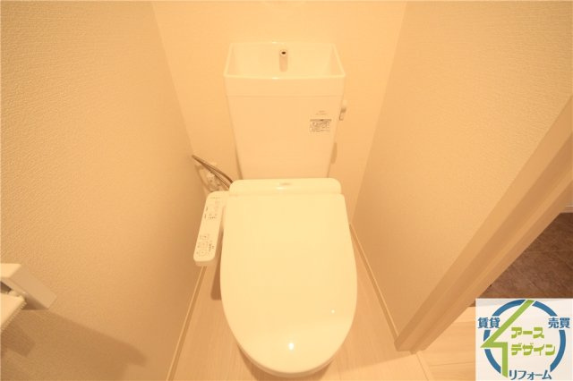 ベルプラージュ魚住のトイレ|※類似部屋