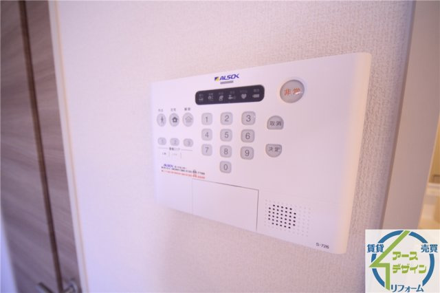 ベルプラージュ魚住のセキュリティ|※類似部屋