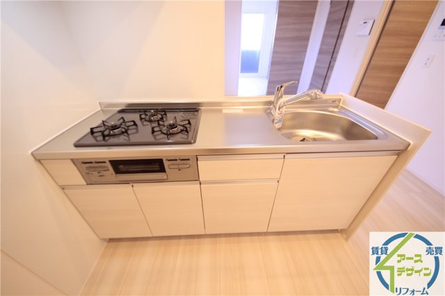 ベルプラージュ魚住のキッチン|※類似部屋