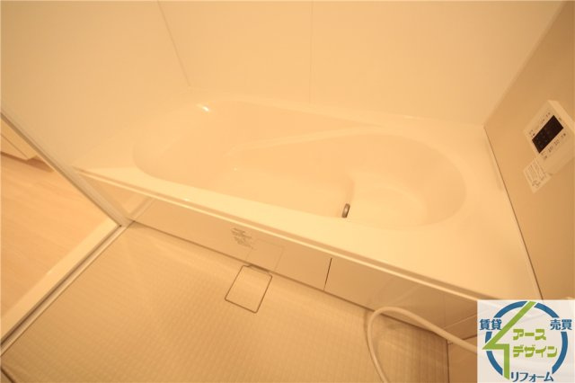 ベルプラージュ魚住の浴室|※類似部屋