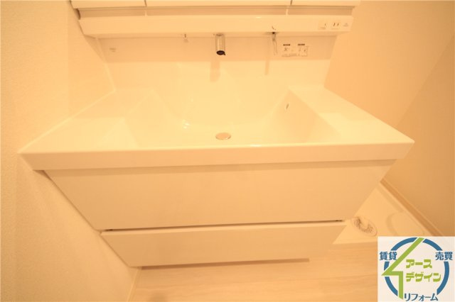 ベルプラージュ魚住の独立洗面台|※類似部屋