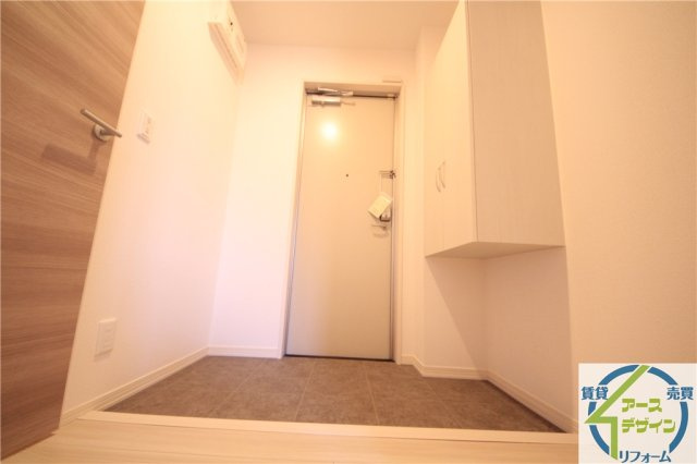 ベルプラージュ魚住の玄関|※類似部屋