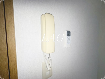 【セキュリティ】 | ハイツ三ノ輪 | インターホンです。