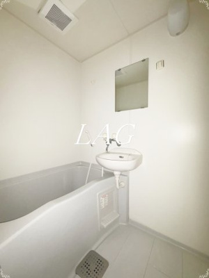 【浴室】 | ハイツ三ノ輪 | お風呂です。