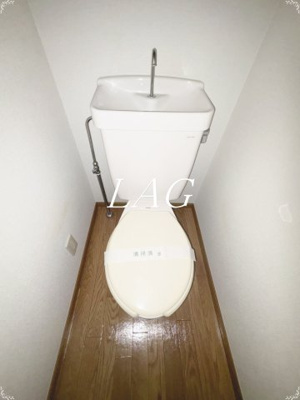 【トイレ】 | ハイツ三ノ輪 | トイレです。