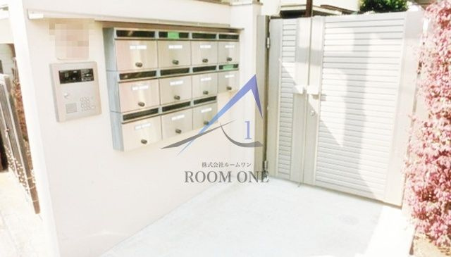 シャーメゾン弥生のエントランス|エントランスです。