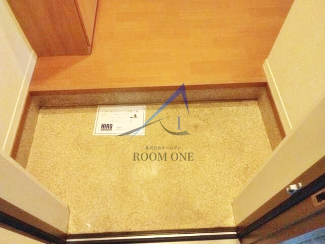 シャーメゾン弥生の玄関|玄関です。