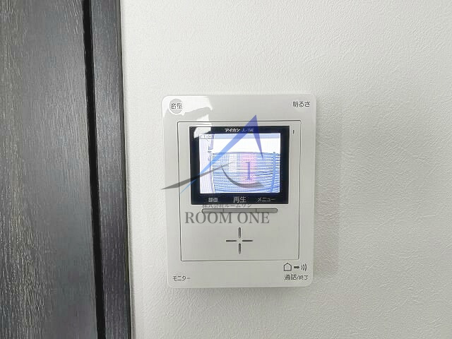 ＳＯＵＴＨ　ＳＩＤＥ西荻窪のセキュリティ|モニター付きインターホンです。